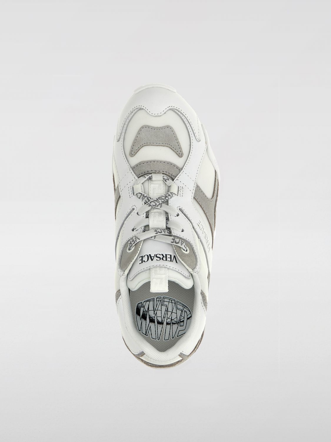 Versace Sneakers Woman White