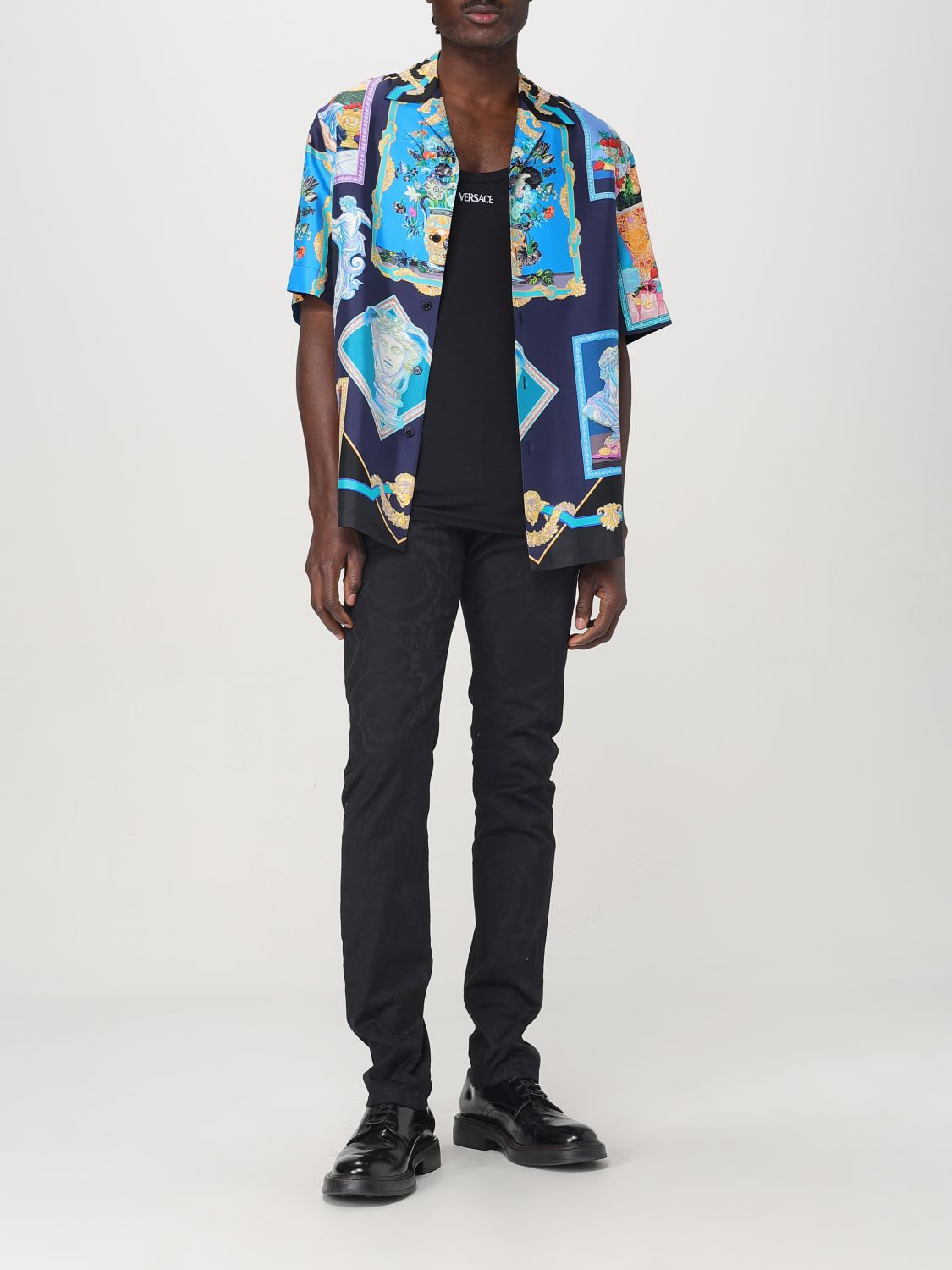 Versace Jeans Men Black
