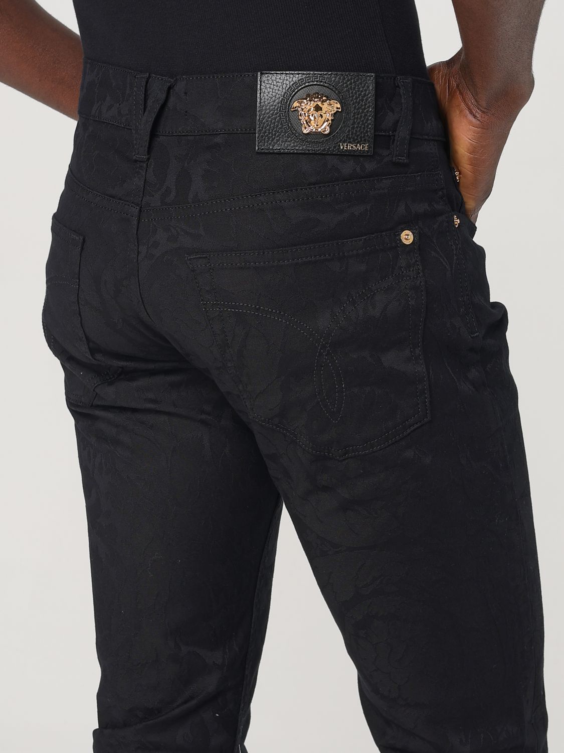 Versace Jeans Men Black