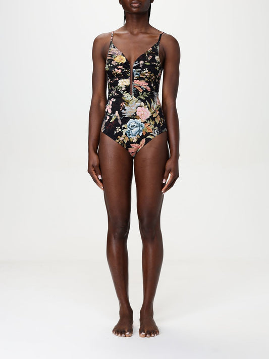 Zimmermann Swimsuit Woman Black