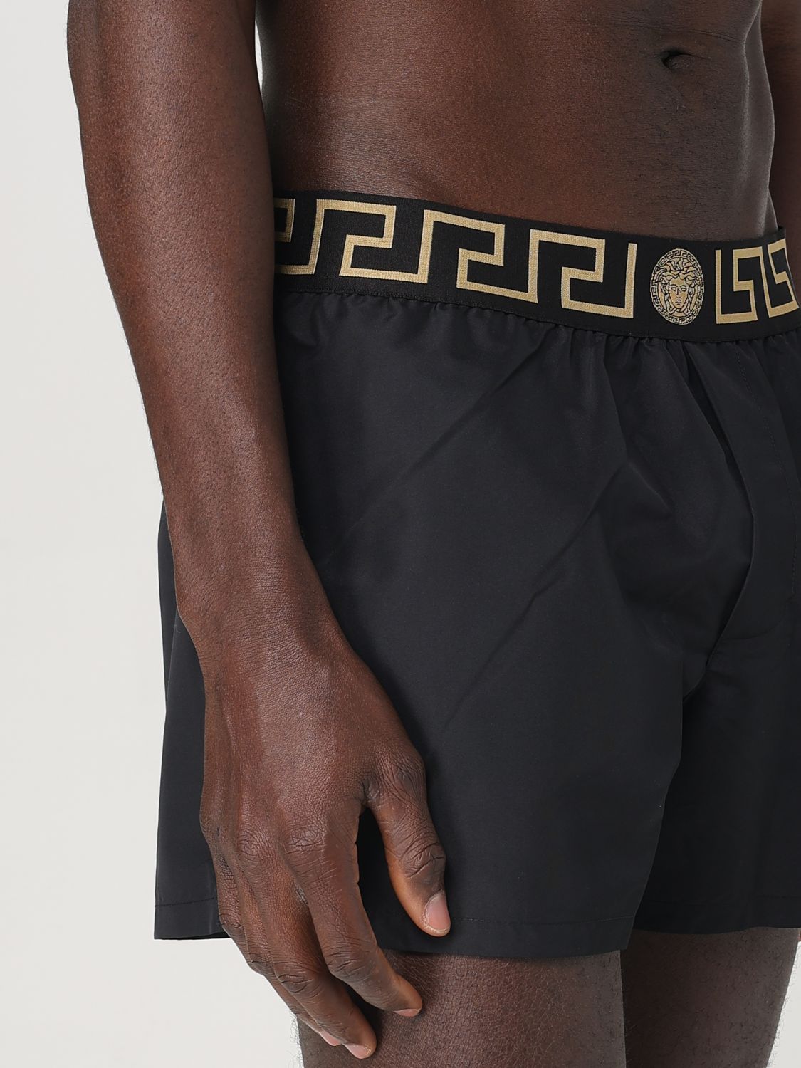 Versace Swimsuit Men Multicolor