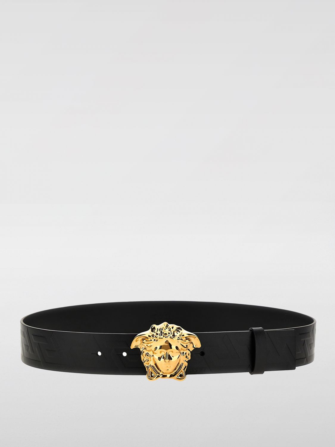Versace Belt Men Black