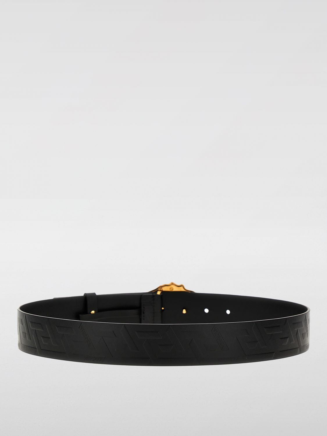 Versace Belt Men Black