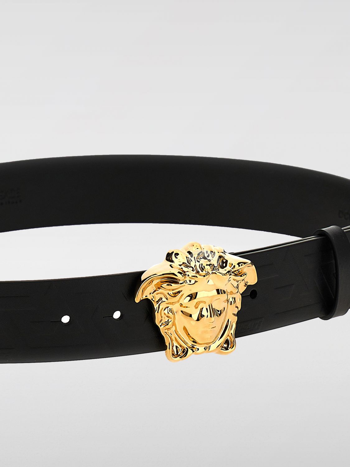 Versace Belt Men Black
