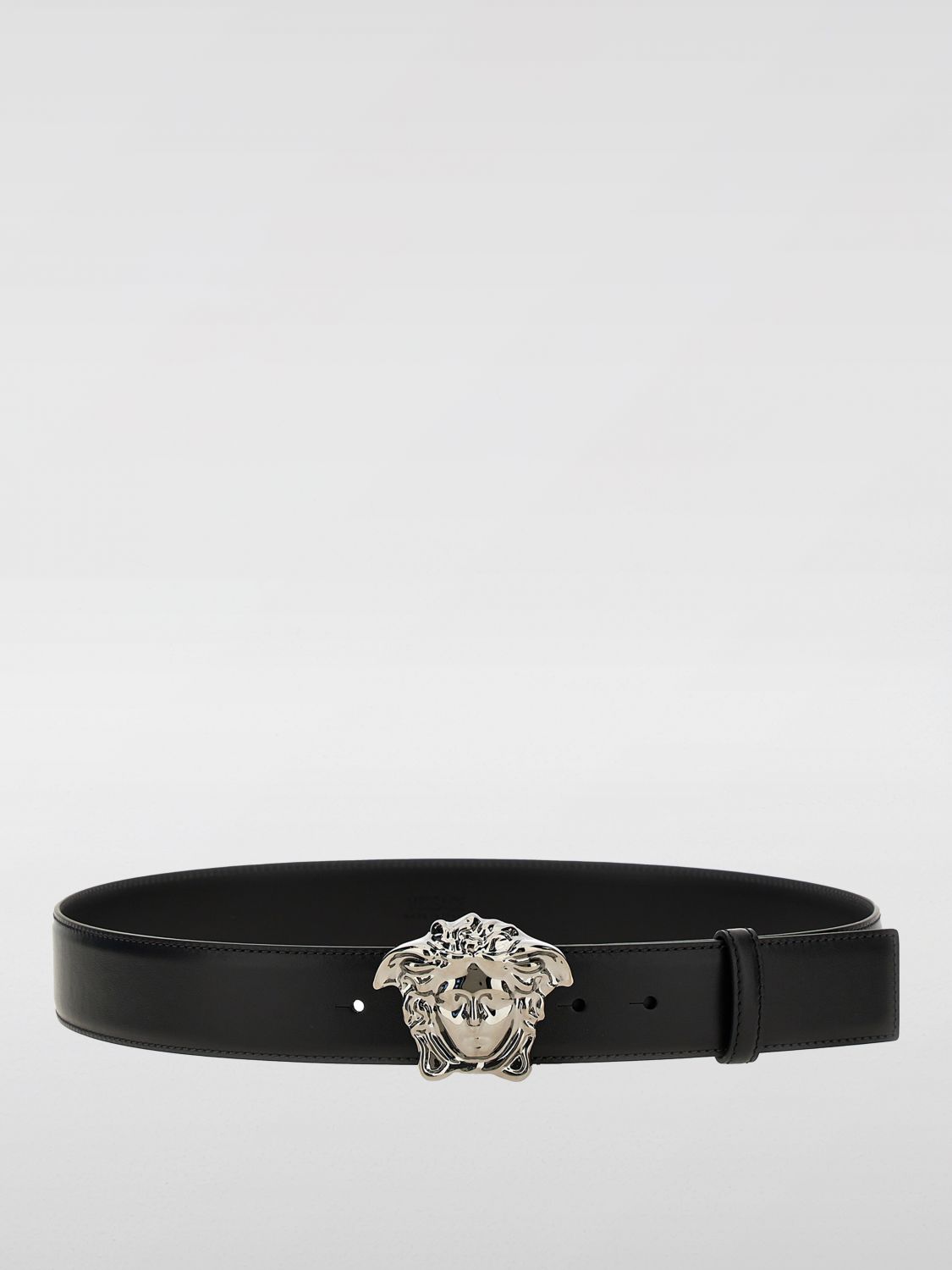 Versace Belt Men Black