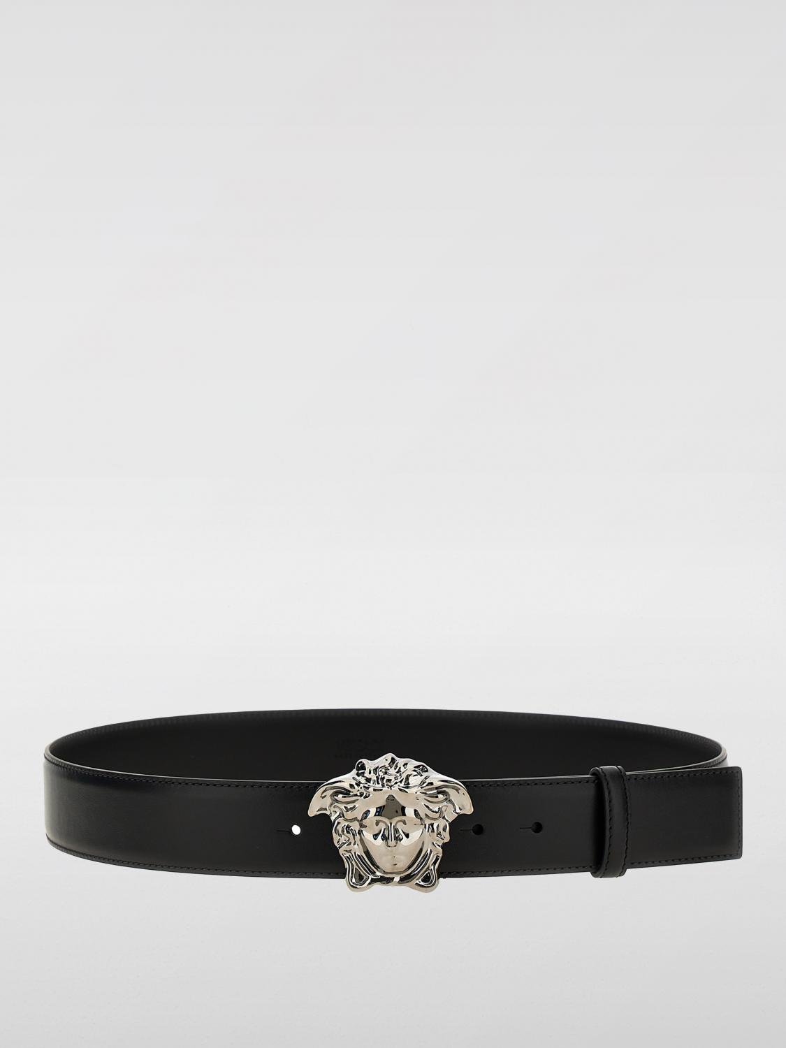 Versace Belt Men Black