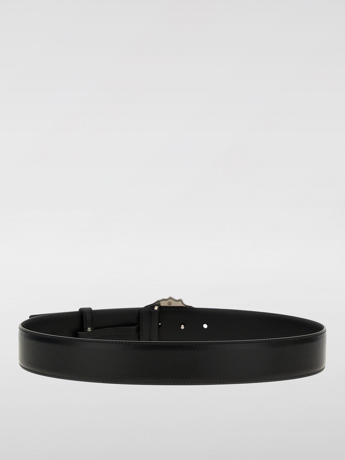 Versace Belt Men Black