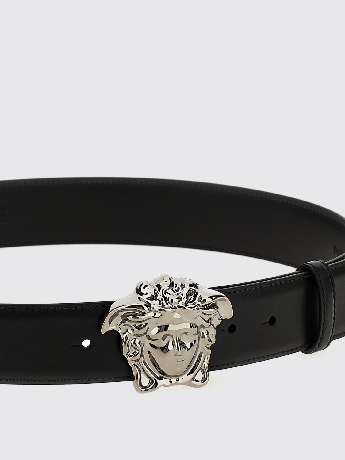 Versace Belt Men Black