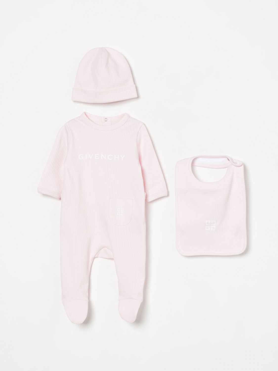 Givenchy Jumpsuit Kids Pink