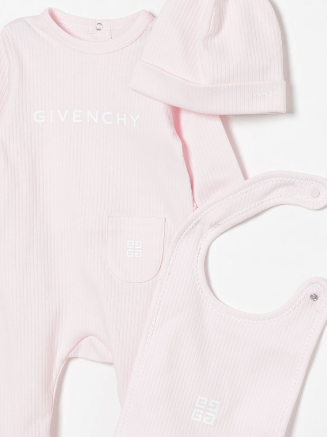 Givenchy Jumpsuit Kids Pink