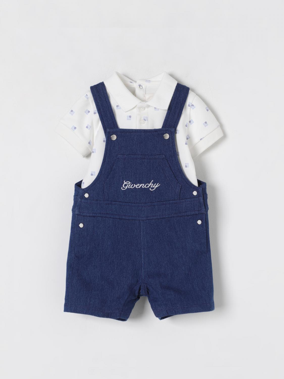 Givenchy Jumpsuit Kids Blue