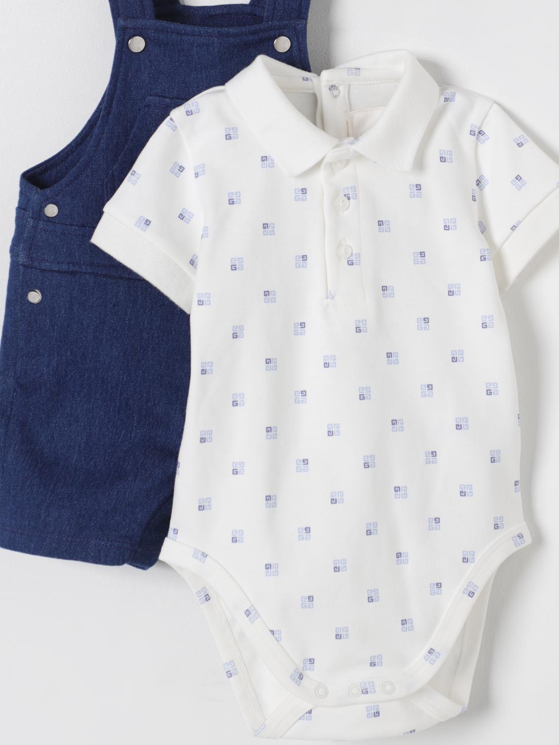 Givenchy Jumpsuit Kids Blue