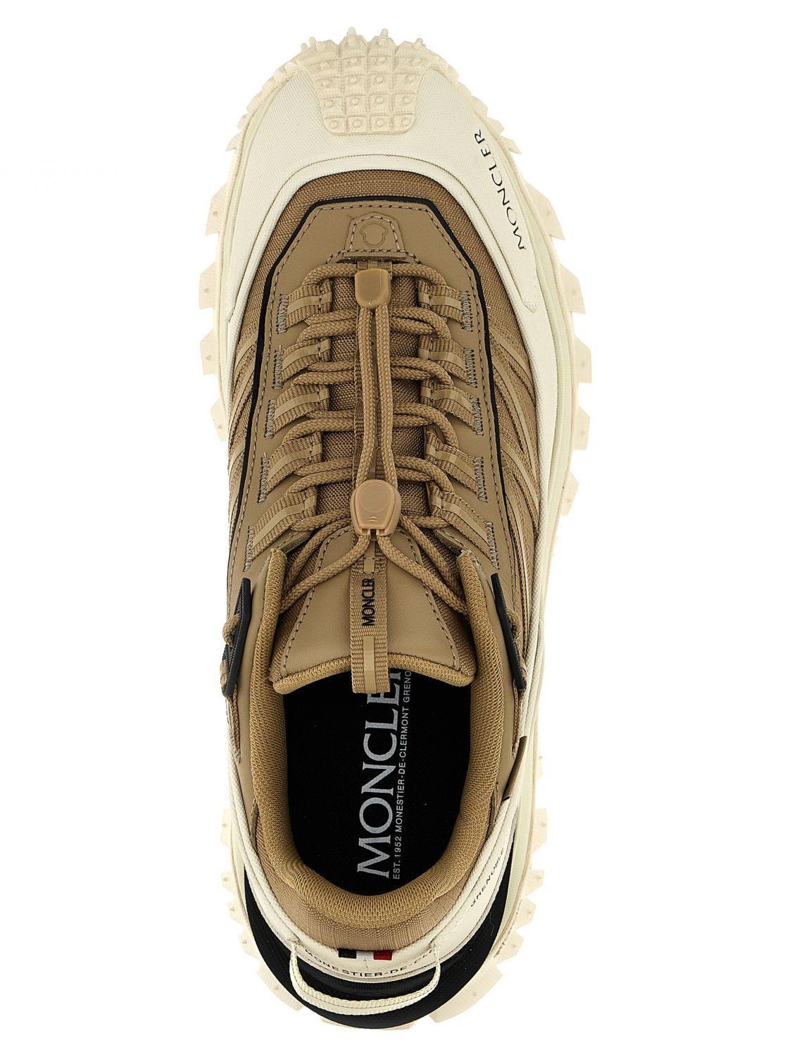 Moncler Sneakers Men Tobacco