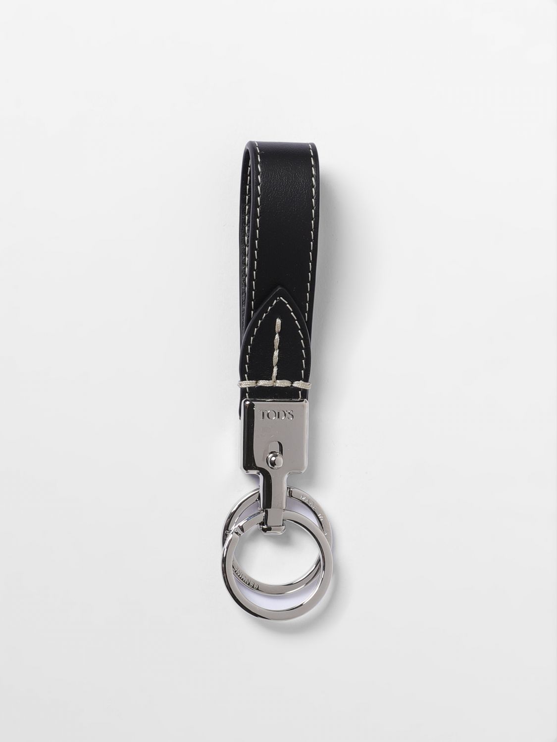 Tod's Keyring Men Black