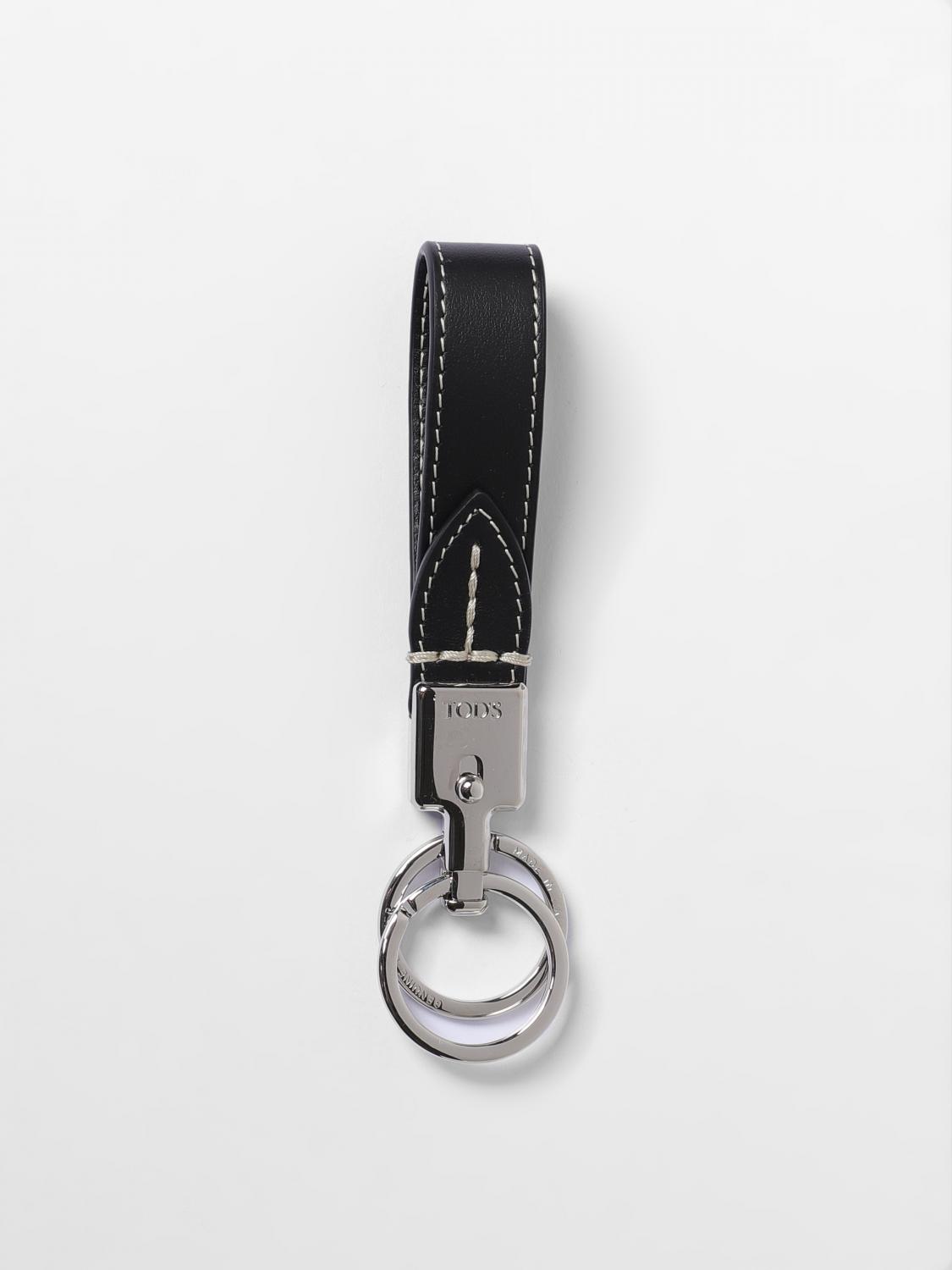 Tod's Keyring Men Black