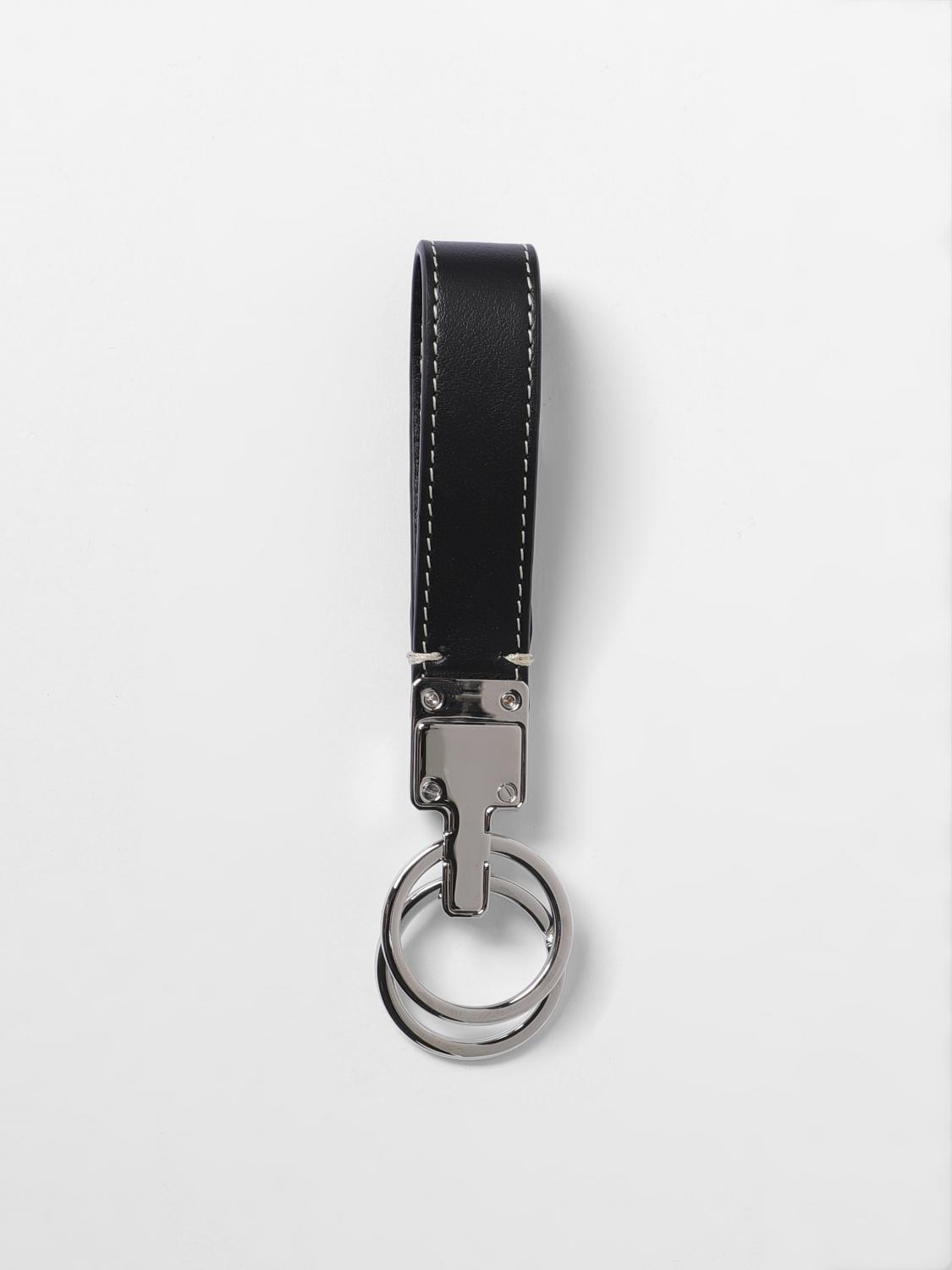 Tod's Keyring Men Black
