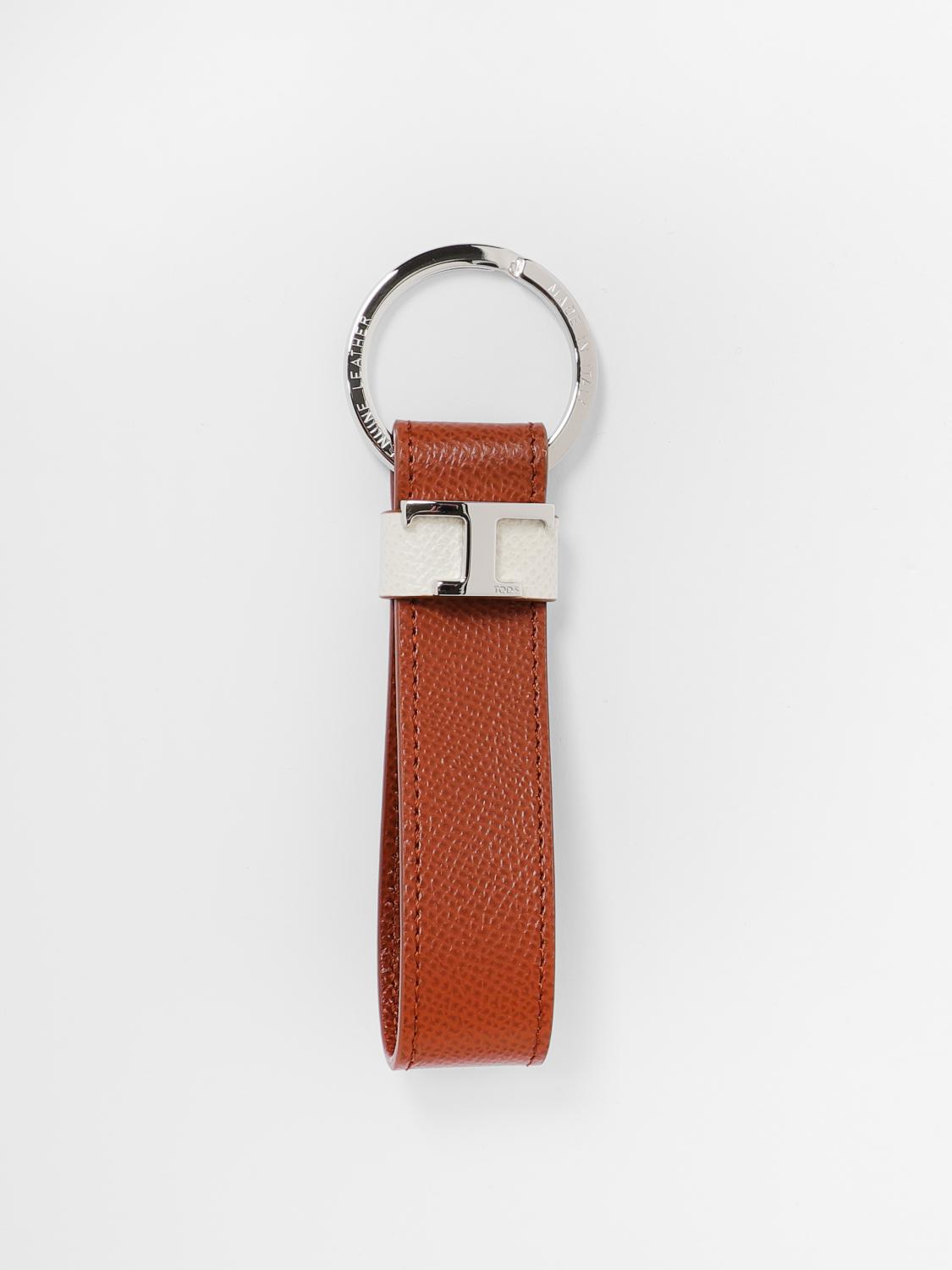 Tod's Keyring Men Brown