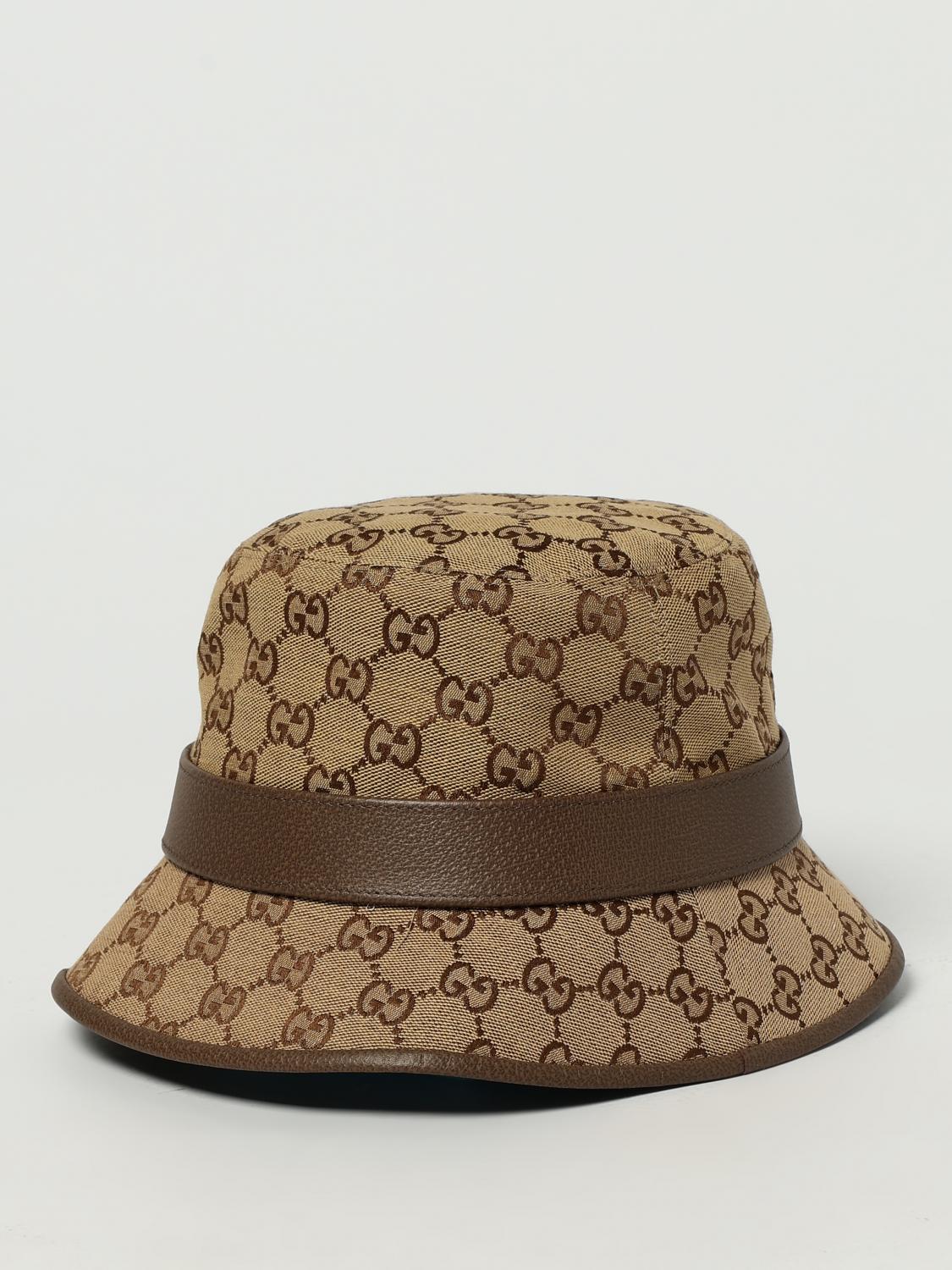 Gucci Hat Men Brown