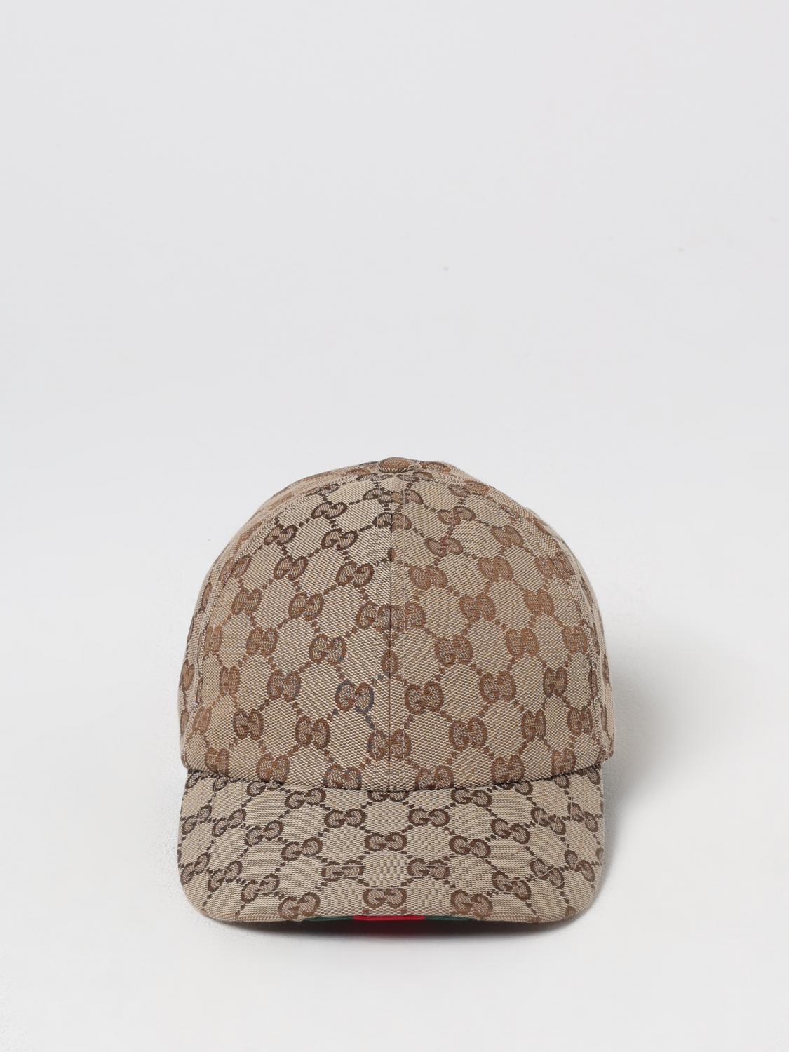 Gucci Hat Men Brown