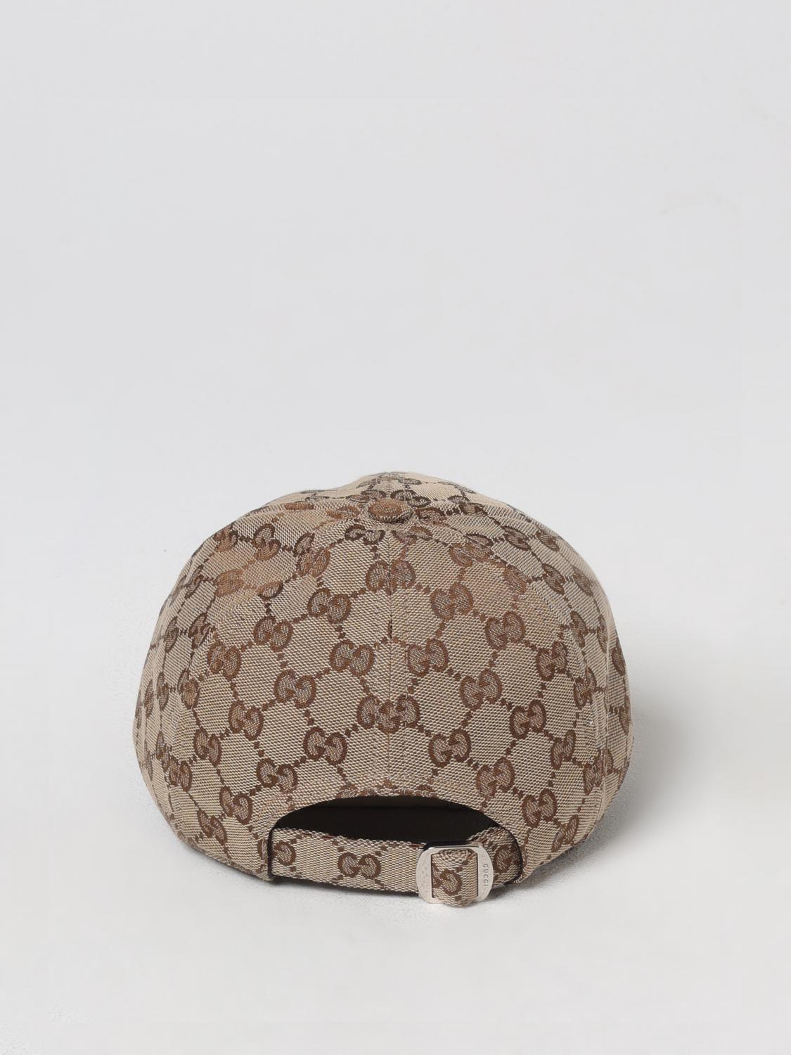 Gucci Hat Men Brown
