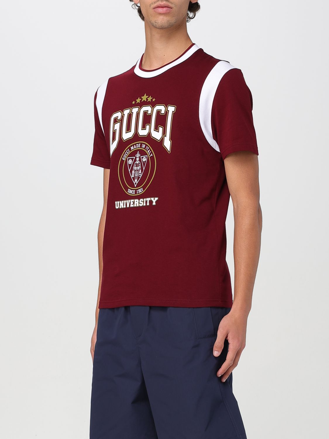 Gucci T Shirt Men Red