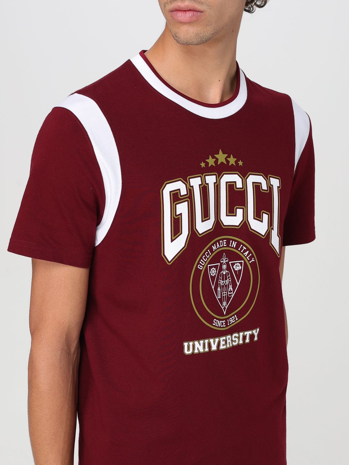 Gucci T Shirt Men Red