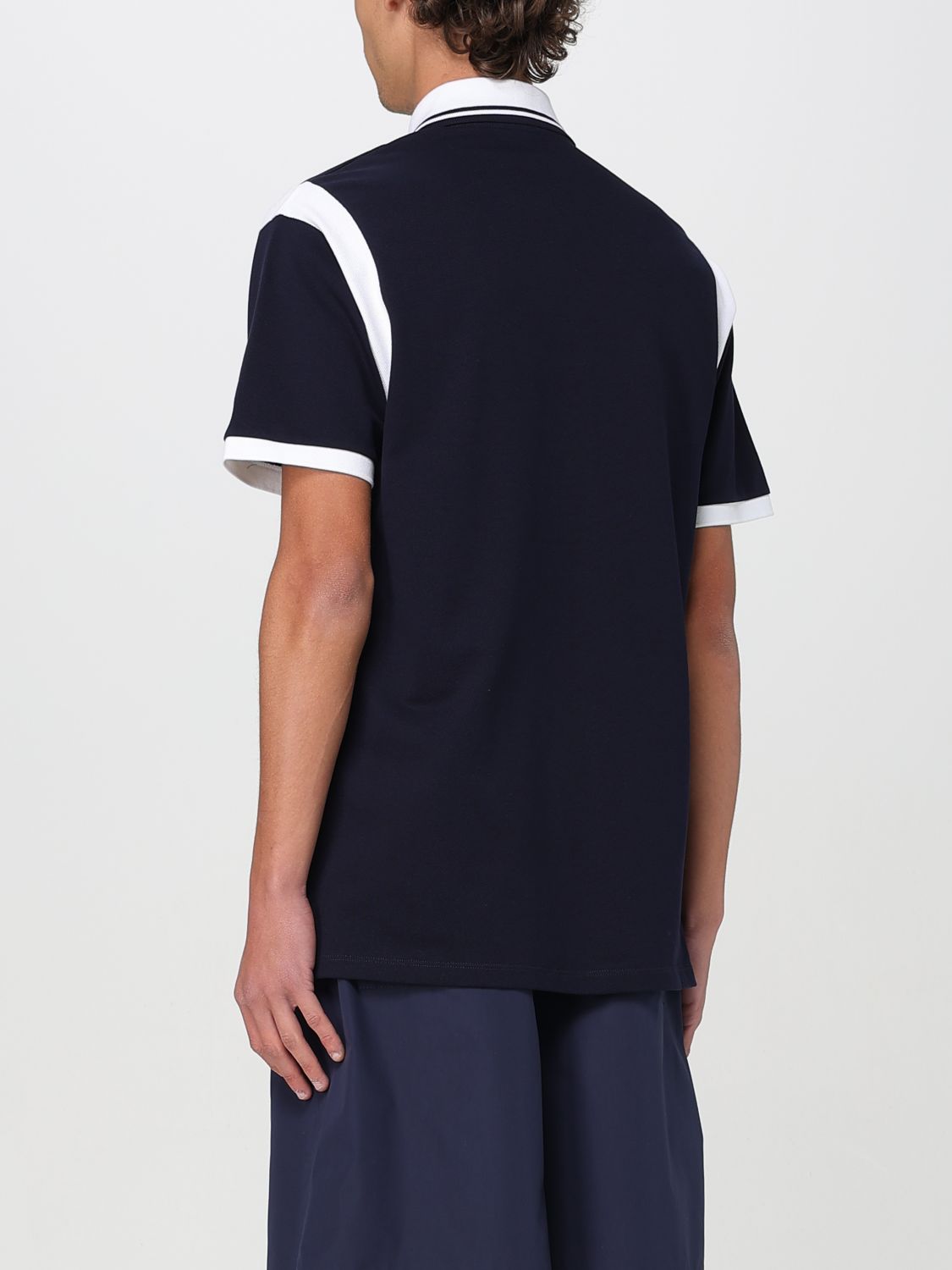Gucci Polo Shirt Men Blue