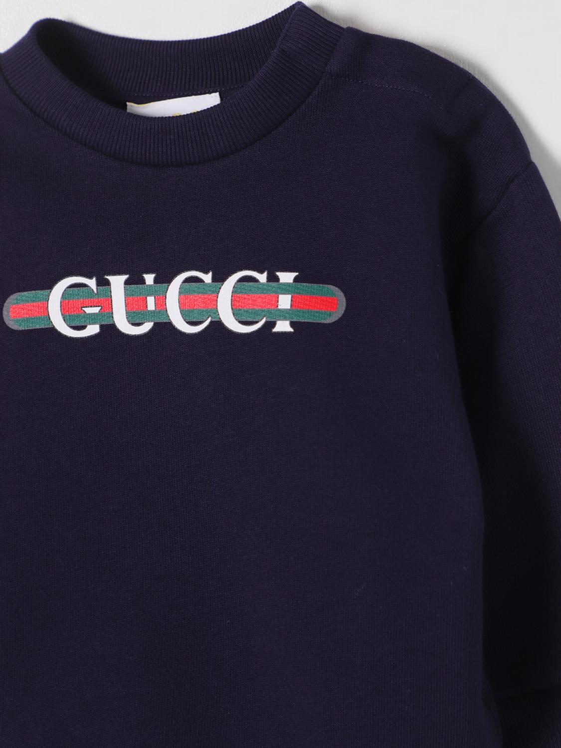 Gucci Sweater Kids Blue
