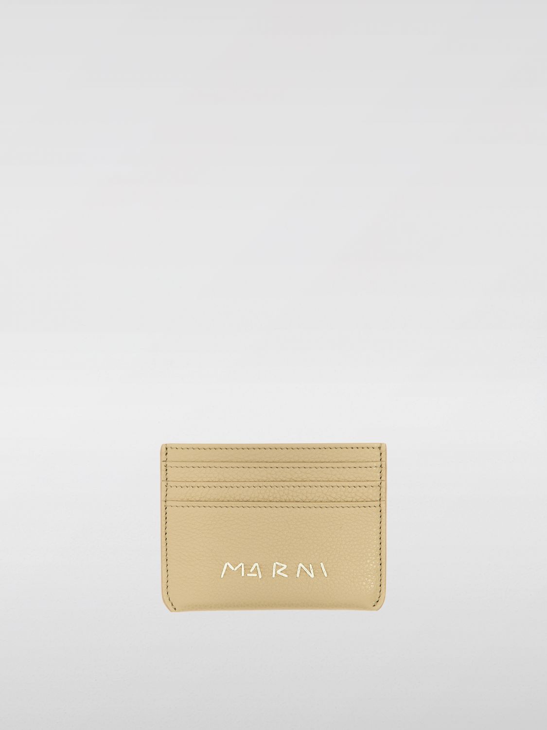 Marni Wallet Men Beige