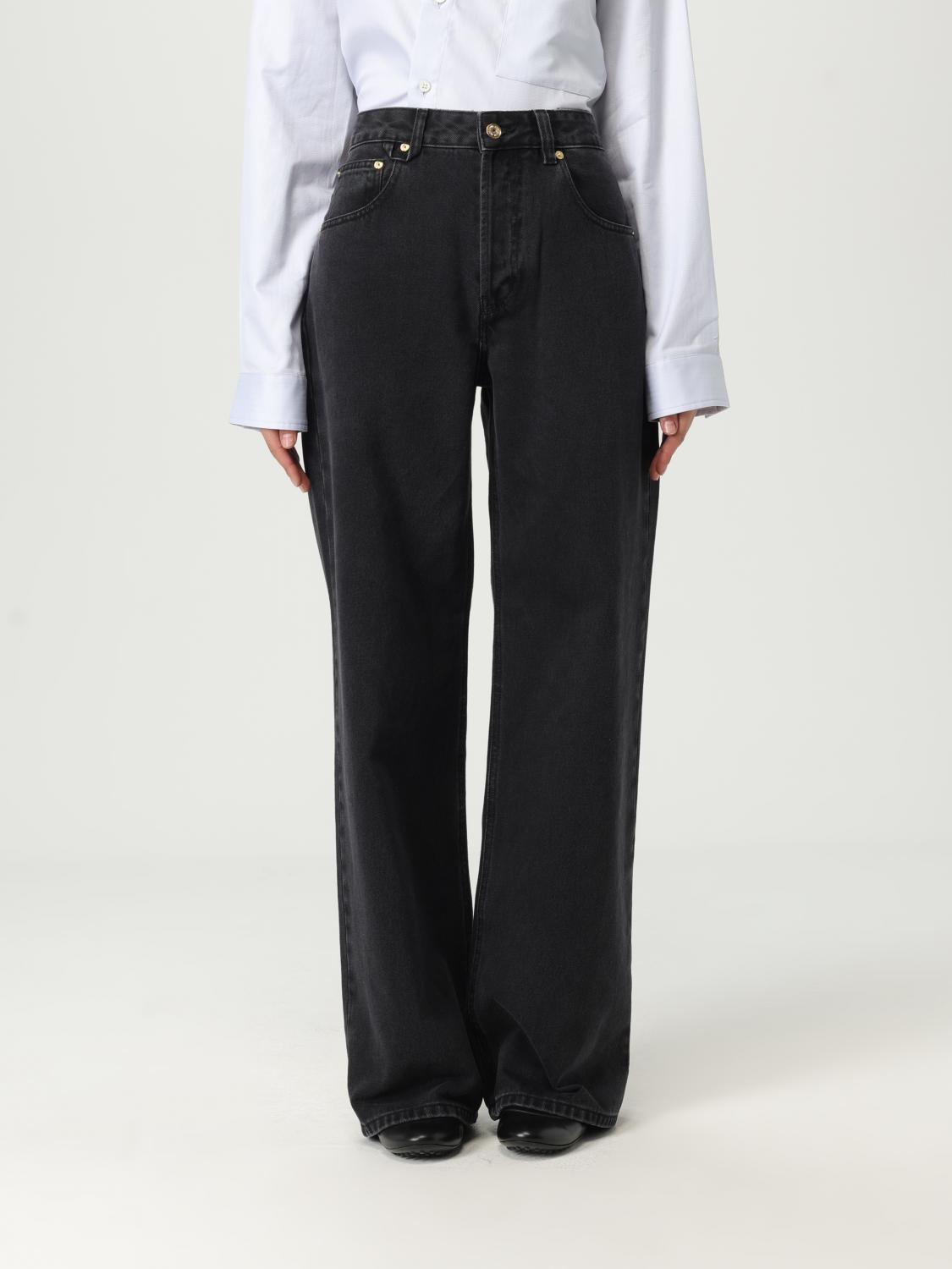 Jacquemus Jeans Woman Black