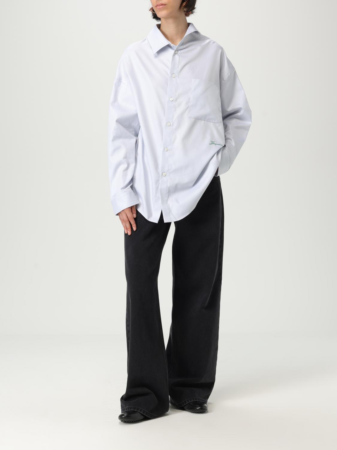Jacquemus Jeans Woman Black