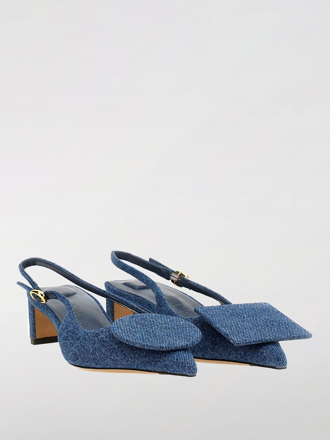 Jacquemus Pumps Woman Blue