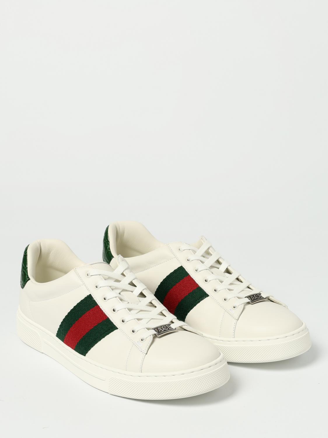 Gucci Sneakers Men White