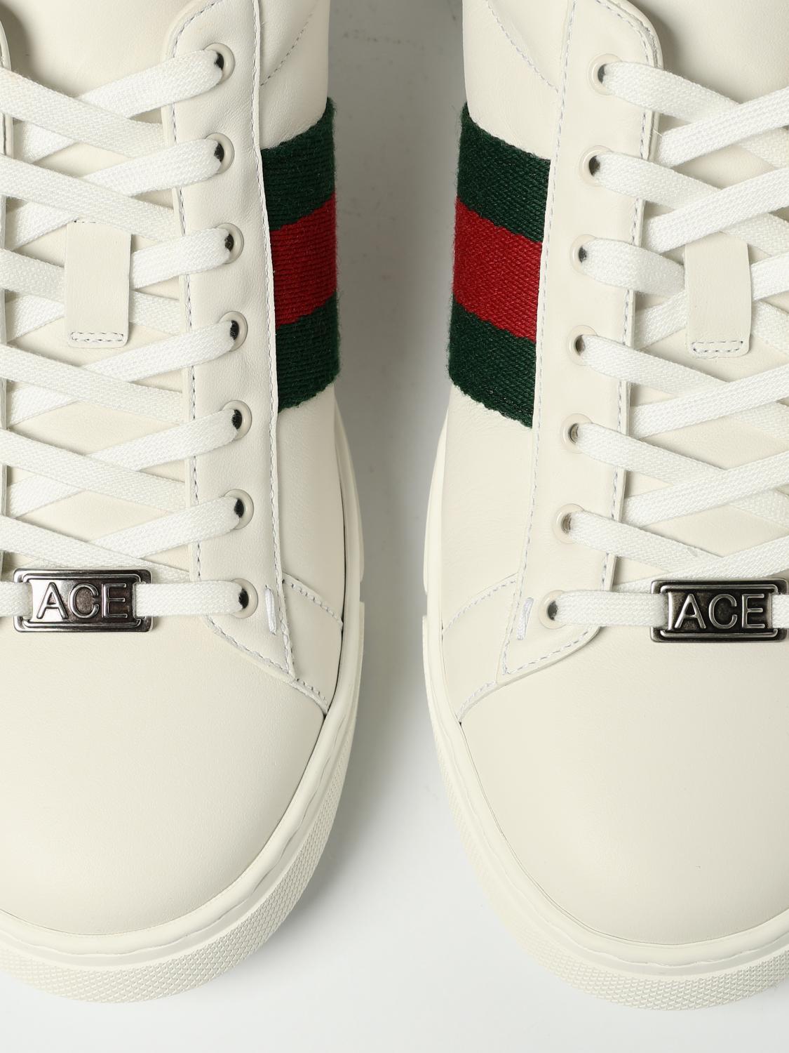 Gucci Sneakers Men White