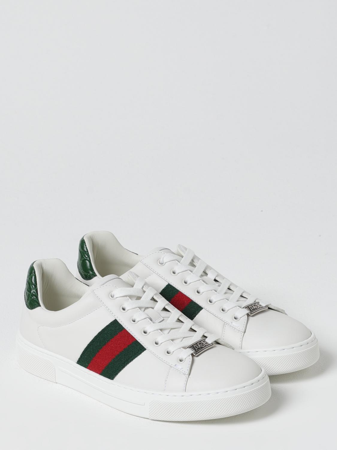 Gucci Sneakers Woman White