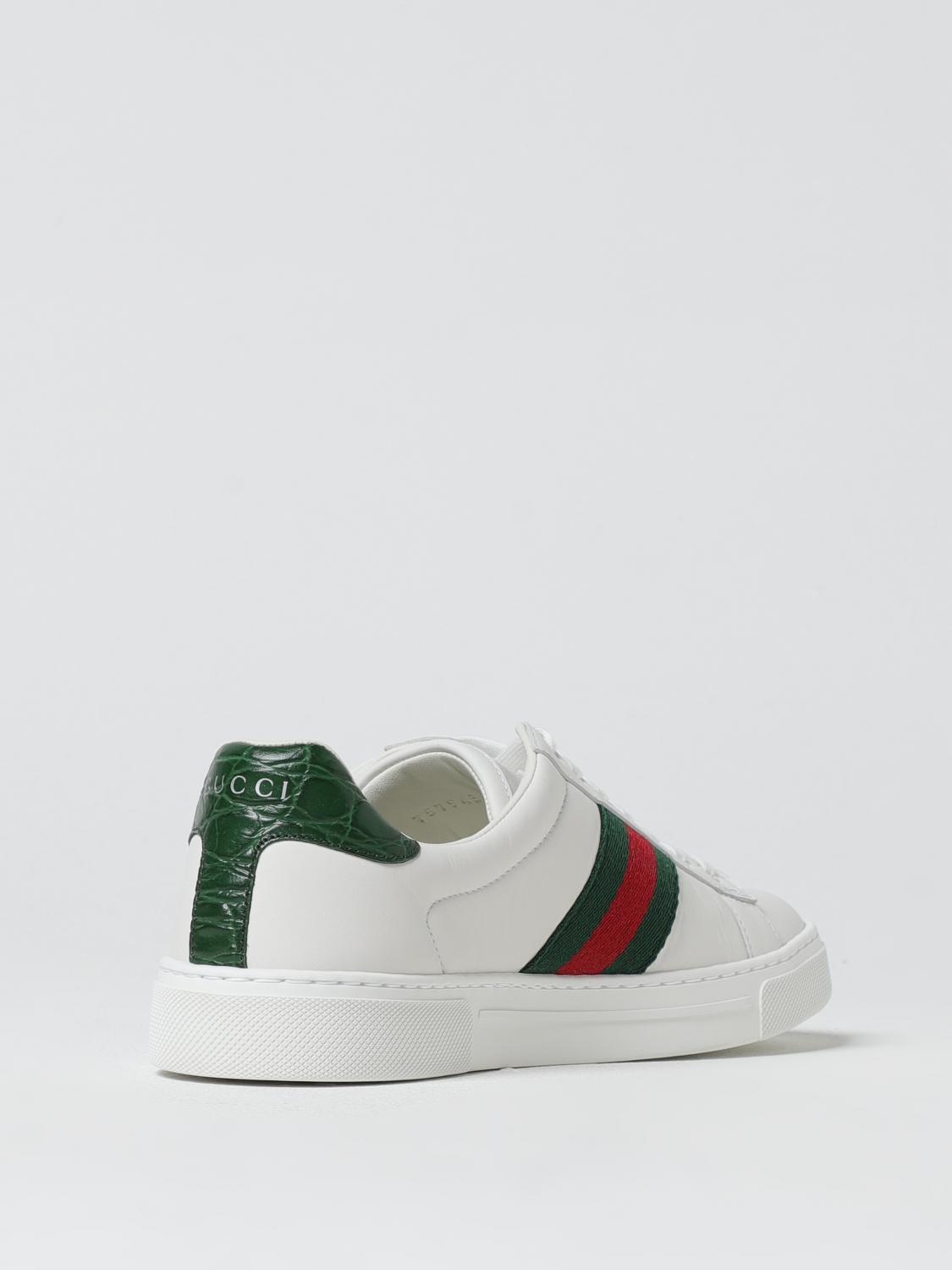 Gucci Sneakers Woman White