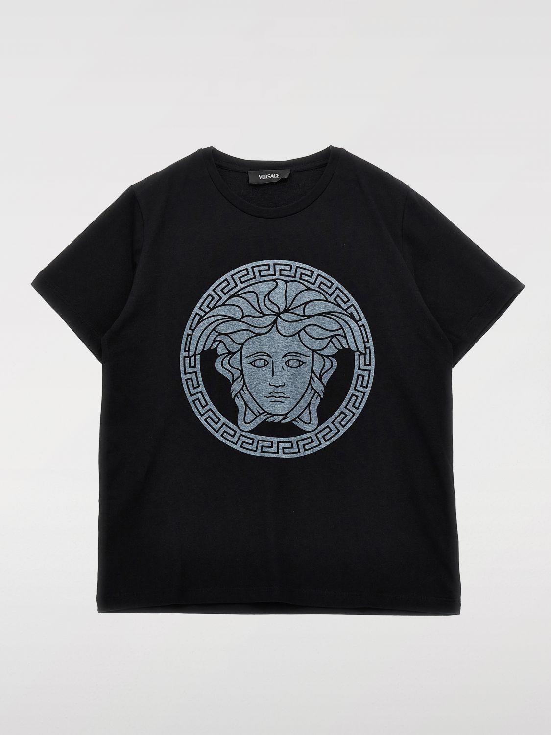 Versace T Shirt Kids Black