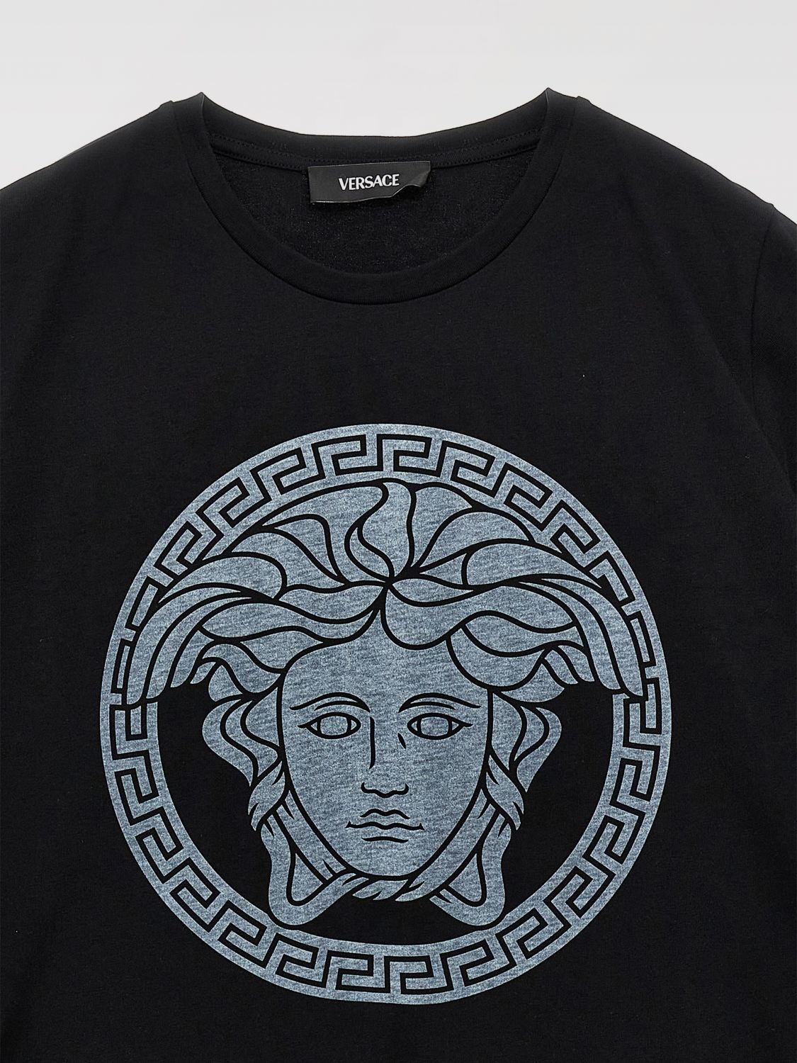 Versace T Shirt Kids Black