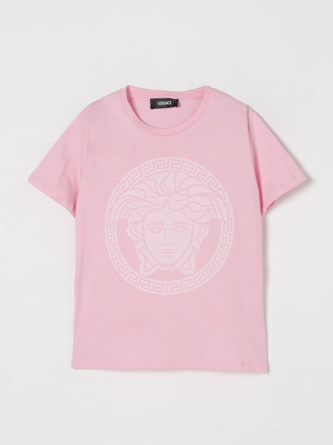 Versace T Shirt Kids Black