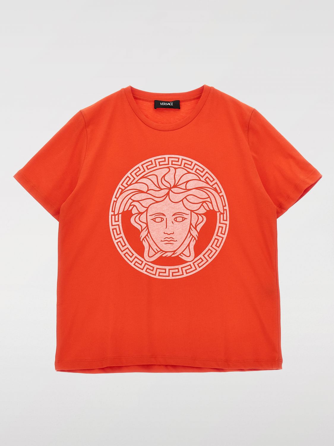 Versace T Shirt Kids Black