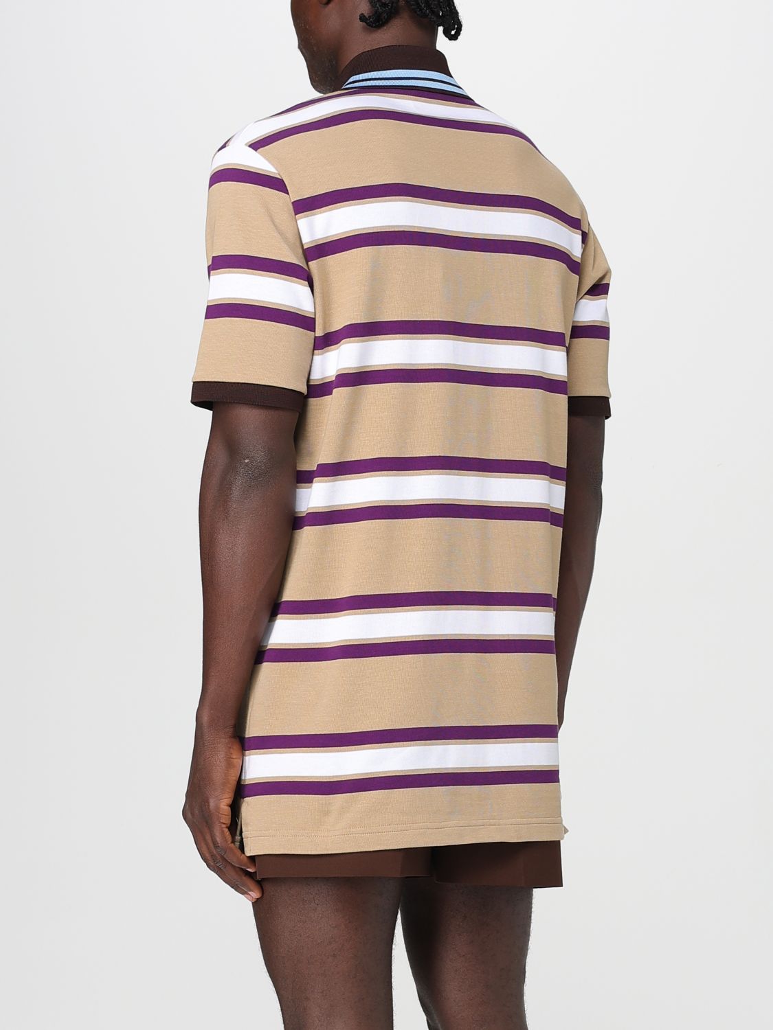 Gucci Polo Shirt Men Multicolor