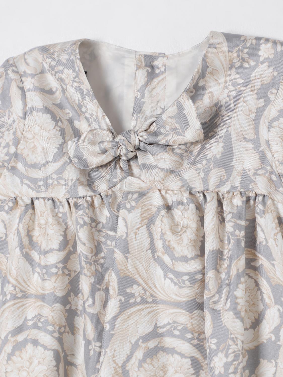 Versace Dress Kids Beige
