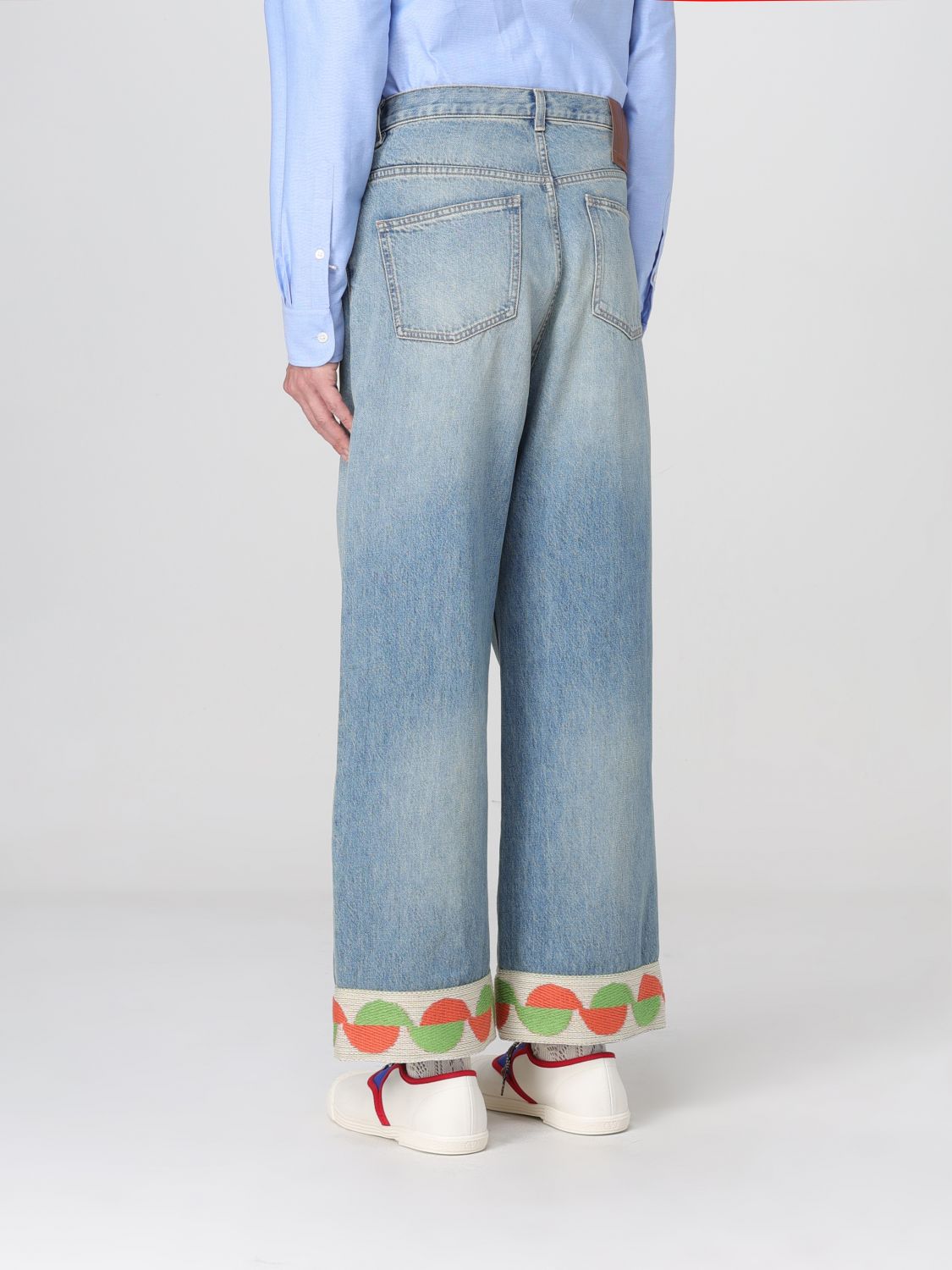Valentino Jeans Men Blue