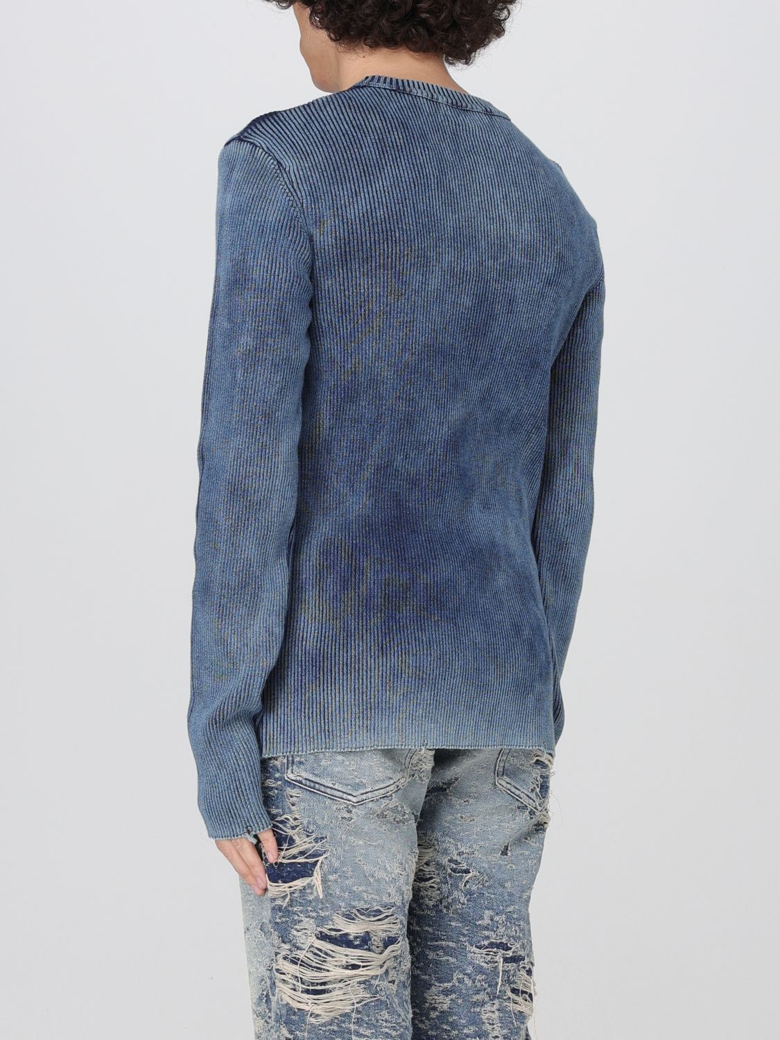 Diesel Sweater Men Blue