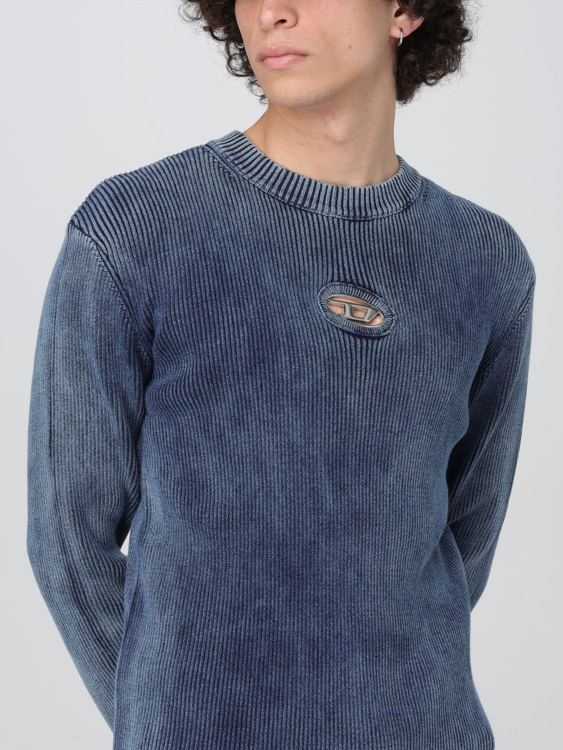 Diesel Sweater Men Blue