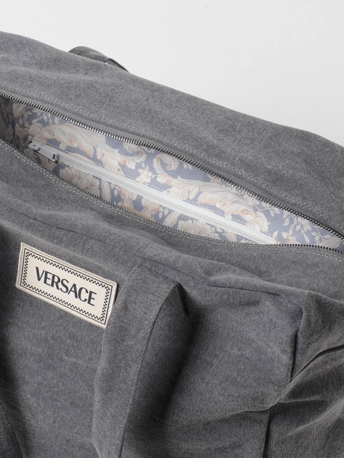 Versace Blanket Set Kids Grey