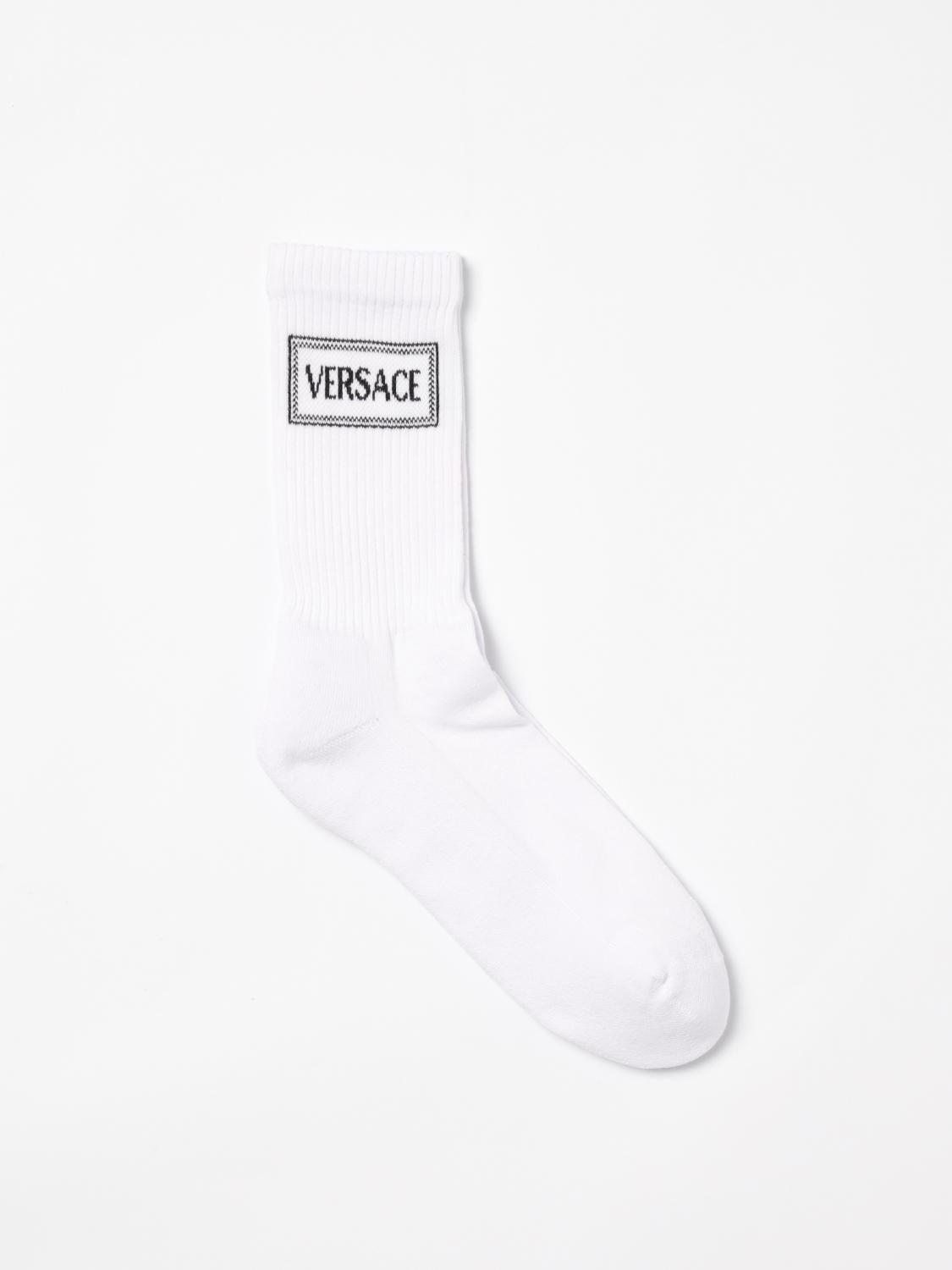 Versace Socks Kids White