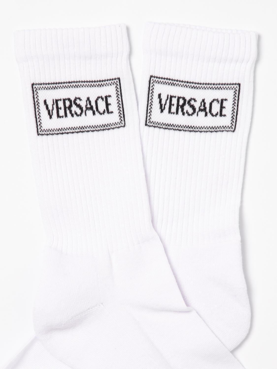 Versace Socks Kids White