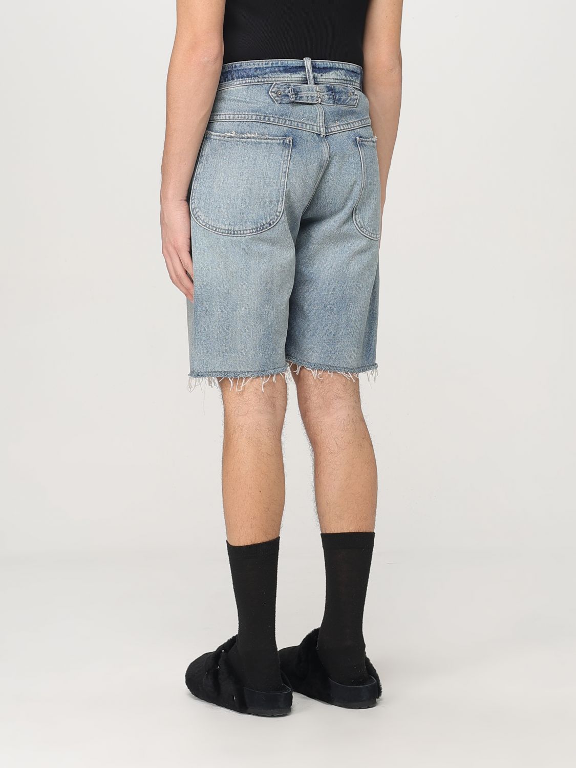 Maison Margiela Short Men Blue