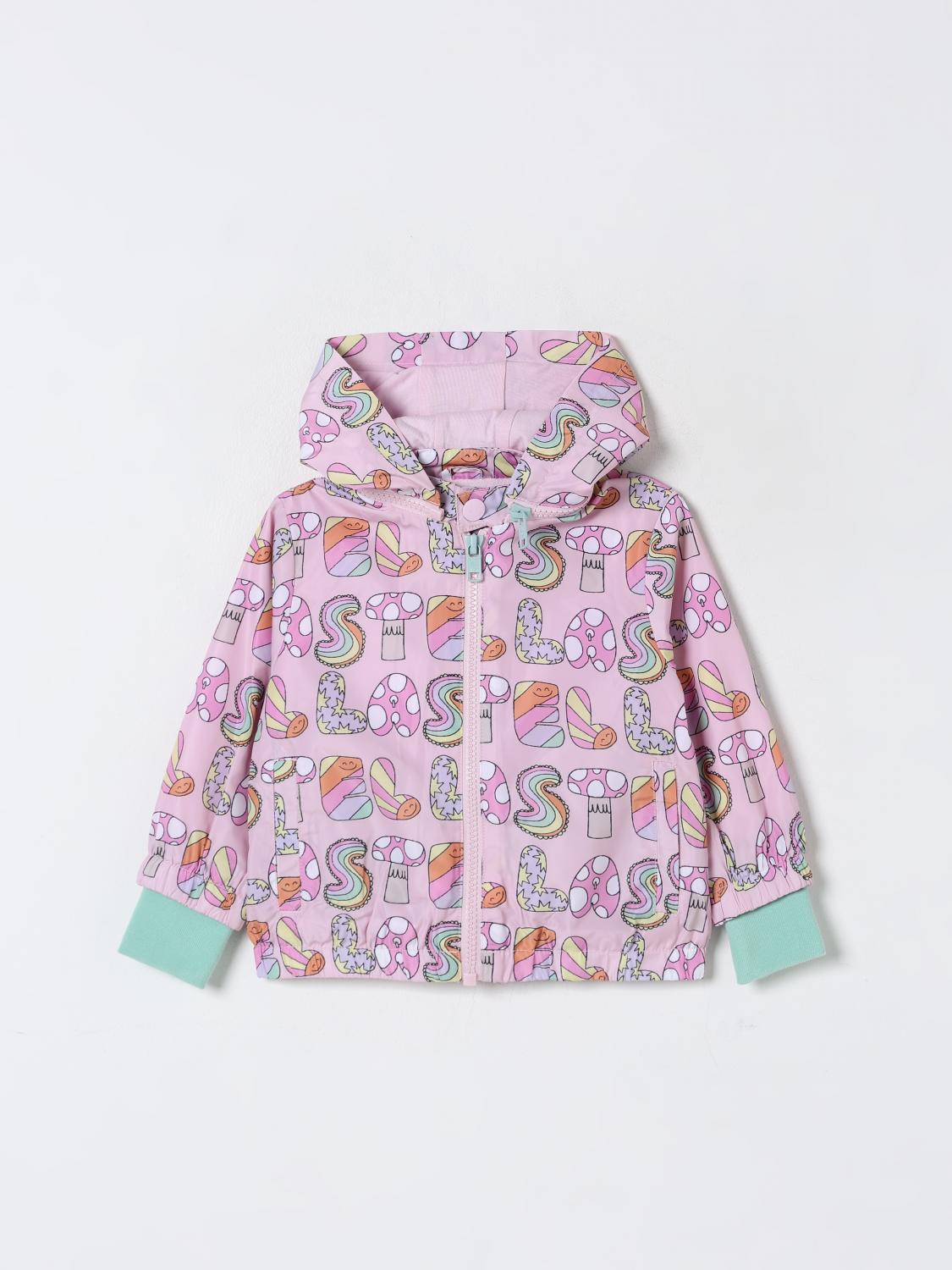 Stella Mccartney Kids Jacket Kids Gnawed Blue